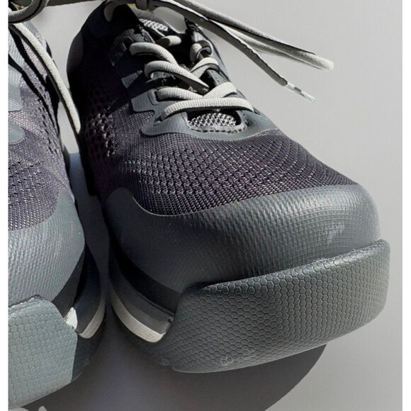 BOGS Sandstone Knit Low Composite Safety Toe Black Gray Shoes Women’s Size 7.5 - Picture 2 of 12